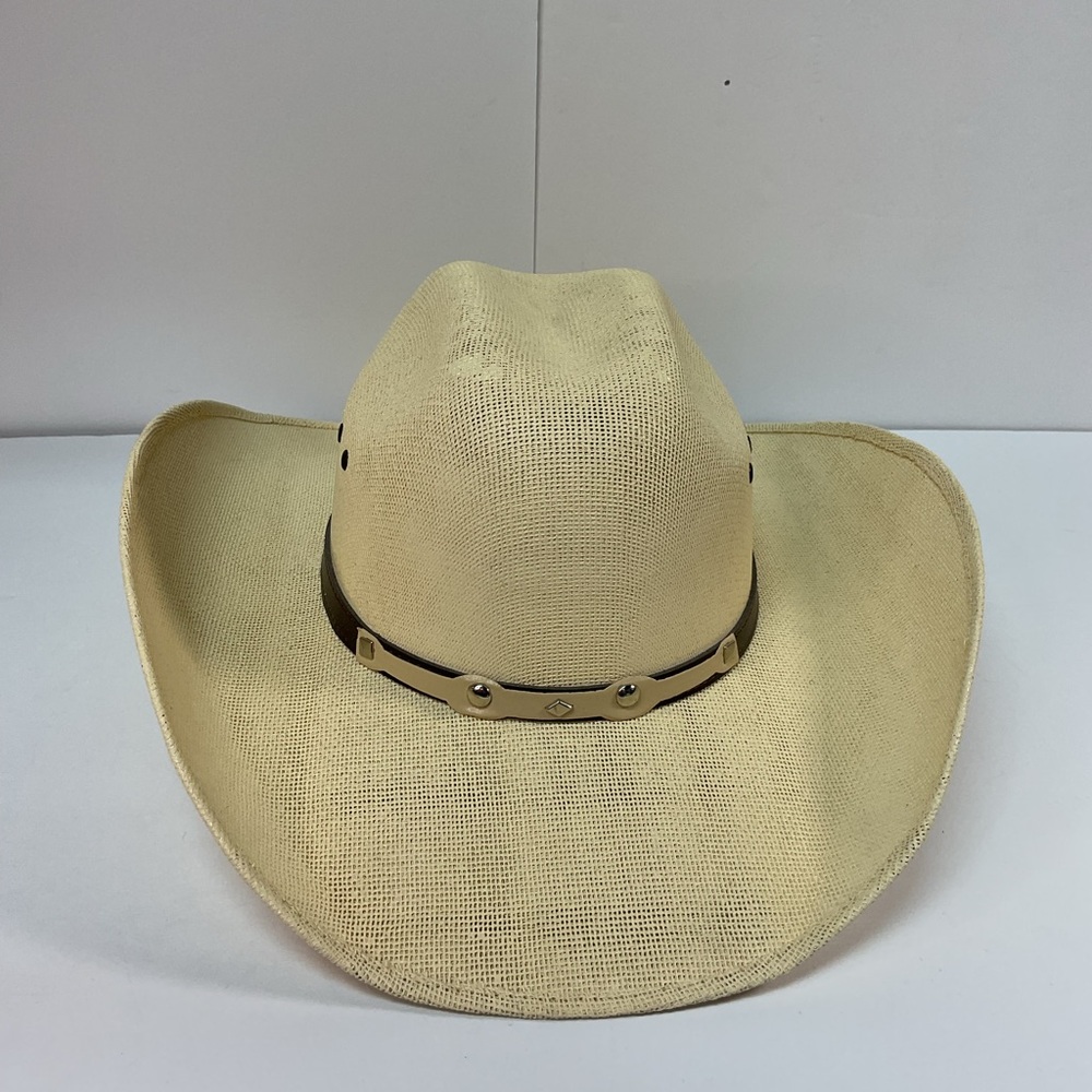 Classic Cream Cowboy Hat